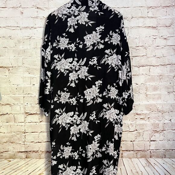 Spiritual Gangster floral kimono duster top - Picture 8 of 8
